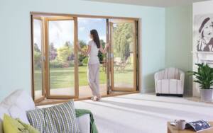 bi-folding door