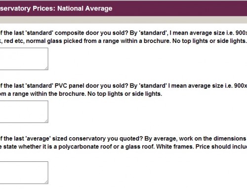 National Average Prices Survey