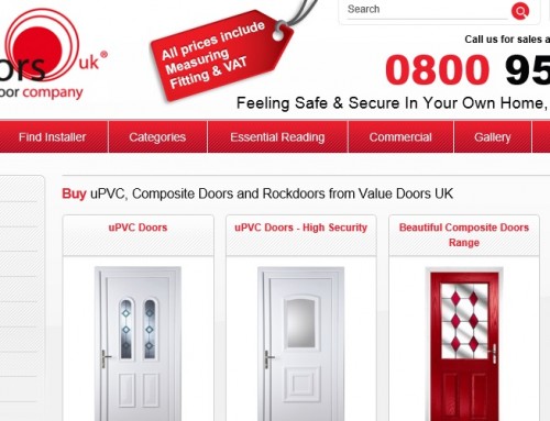 Value Doors UK Launch Next Day Door Service