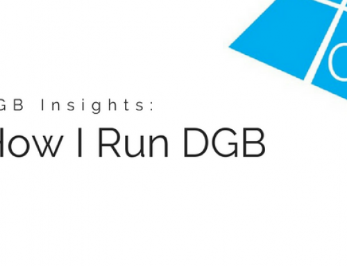 DGB Insights: How I Run DGB