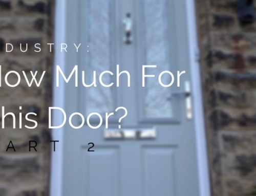 How Much Would You Charge A Home Owner For This Composite Door?