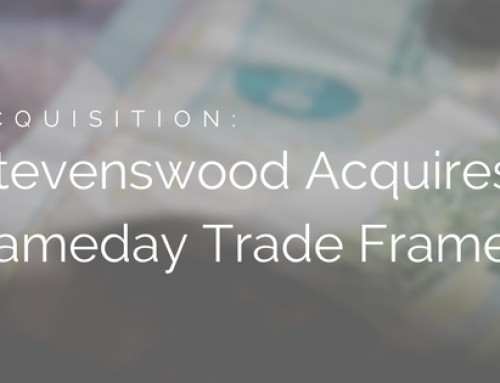 Stevenswood Continues National Growth Strategy And Acquires Sameday Trade Frames