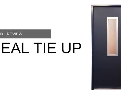 REAL And Virtuoso In Tie Up To Create Unique Aluminium Framed Composite Door