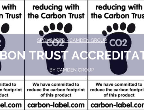 Camden G­roup Works With The Carbon Trust On Product Accreditation