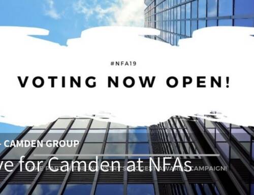 High Five For Camden At The National Fenestration Awards