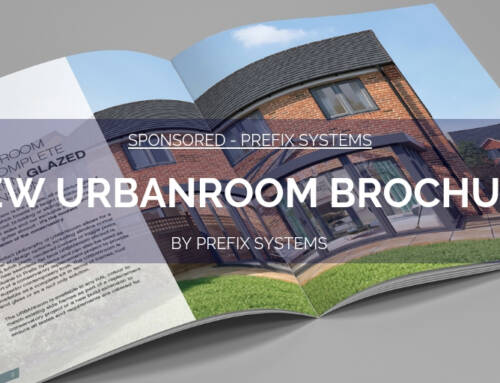 New URBANroom Brochure From Prefix