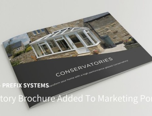 Prefix Adds Conservatory Brochure To Marketing Portfolio