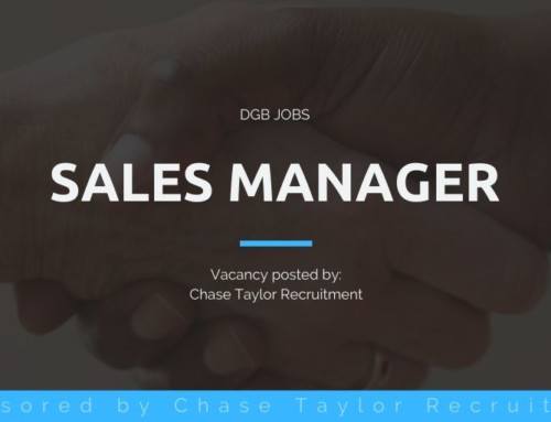 DGB Jobs: Sales Manager