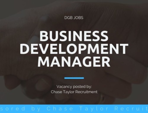 DGB Jobs: Business Development Manager