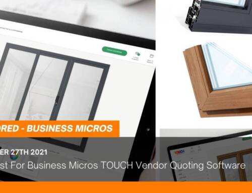 Big Boost For Business Micros TOUCH Vendor Quoting Software