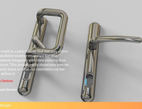 Glazerite And Brisant Secure Collaborate To Develop Innovative Sweet Patio Handle