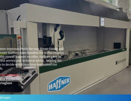Selectaglaze Upgrades To Haffner For Its Latest Machine Investment