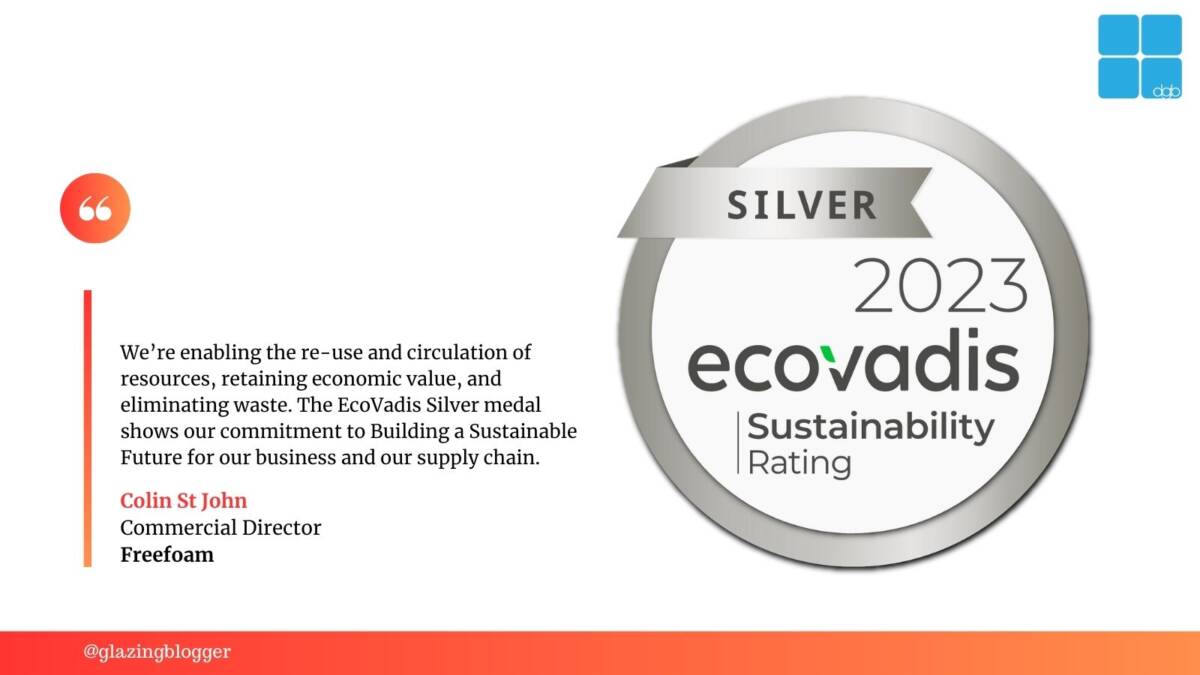 Freefoam Awarded EcoVadis Silver Medal For Sustainability - Double ...