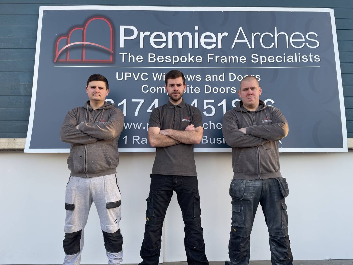 Premier Arches founders