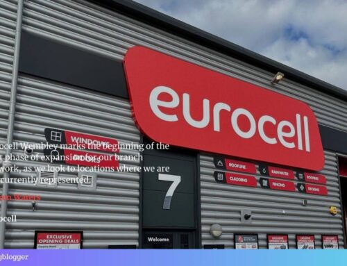 Eurocell Opens Wembley Branch To Kick Start Next Phase Of Network Growth