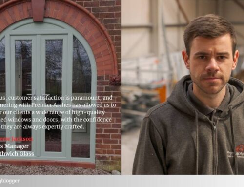 Premier Arches And Northwich Glass Deliver Winning Combination For Arched Frames