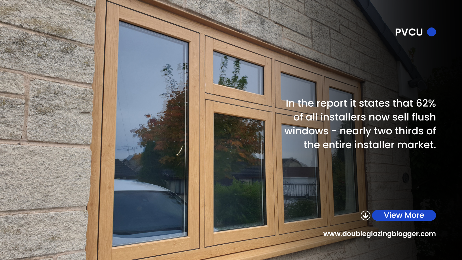 Nearly A Quarter Of All PVCu Window Sales Are Flush - Double Glazing ...