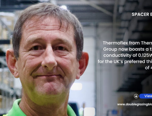Thermoseal Group’s Thermoflex Silicone foam Rubber Spacer Is Most Thermally Efficient On The Market