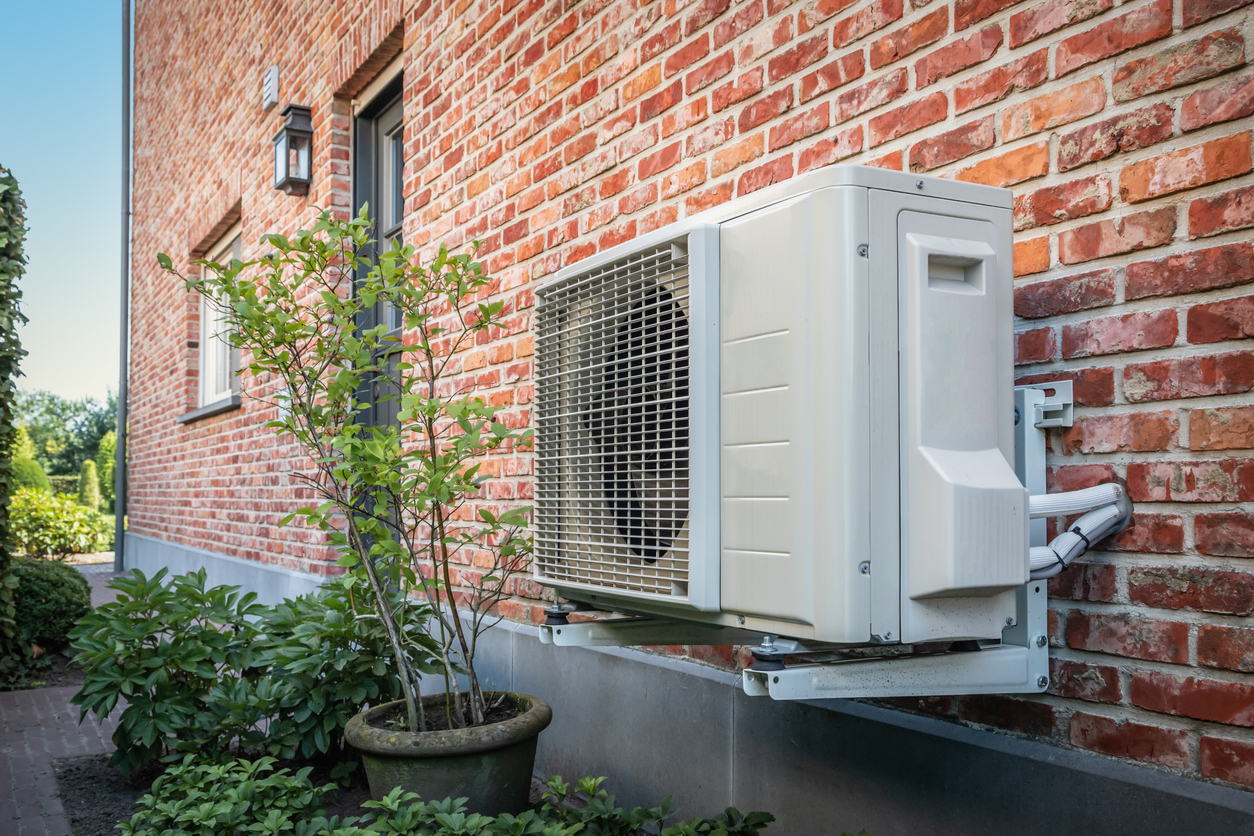 Air source heat pump