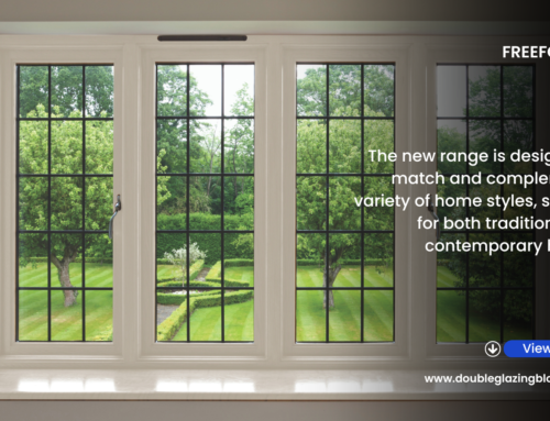 Freefoam Introduce Choice Of Beautiful New Colours To Window Trim Range