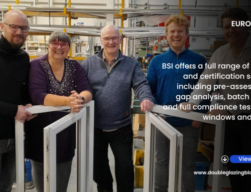 BSI Team Pass Eurocell’s Window Fabrication Course With Flying Colours